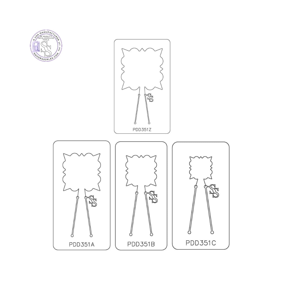 PANCAKE DIE PDD351 DESIGN 51